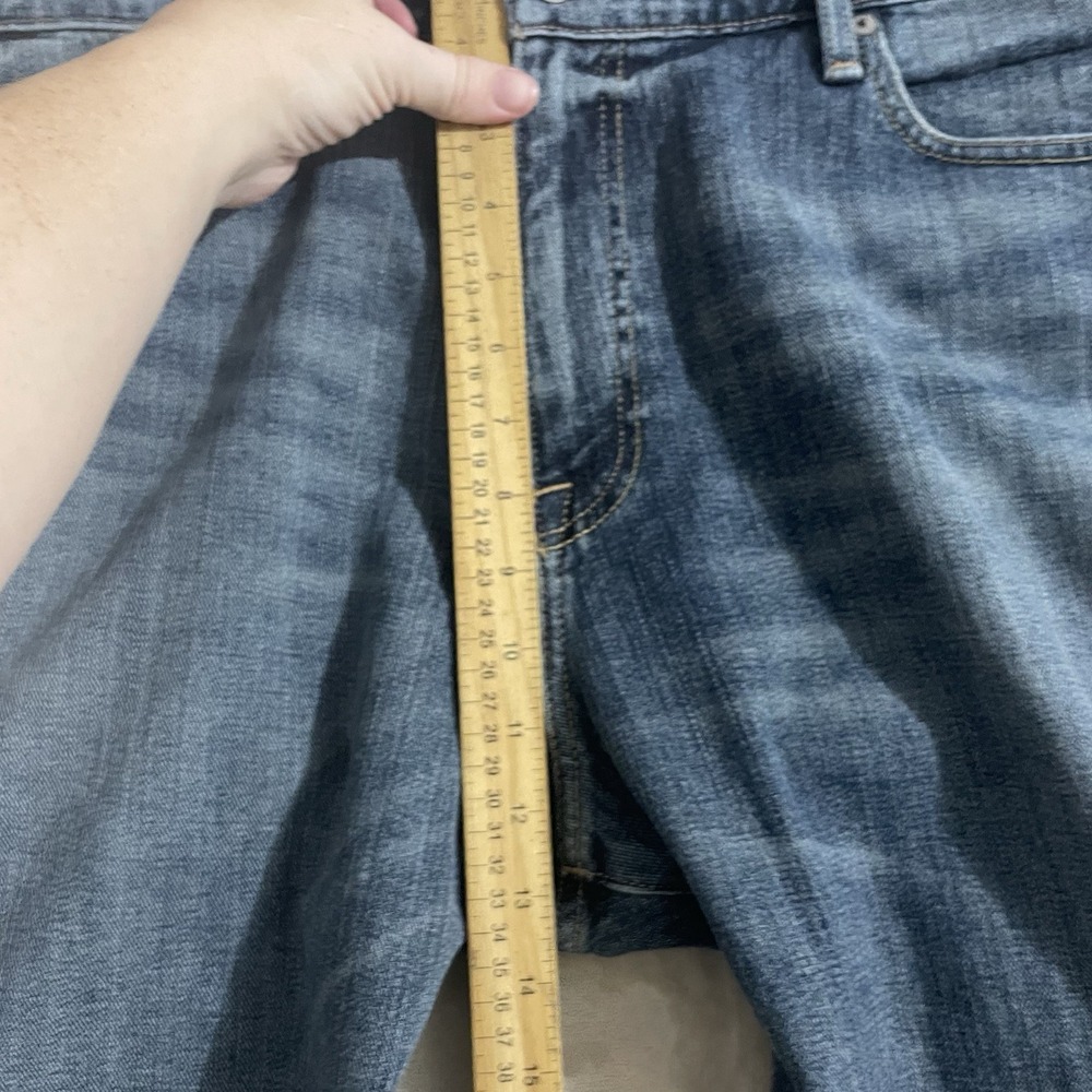Lucky Brand Jeans Mens Size 40x32 410 Athletic Fit Straight Blue Denim Stretch - Picture 7 of 10